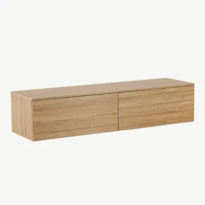 Frihamni sahtliga TV-alus, tamme imitatsioon, 160 cm - 15624-040