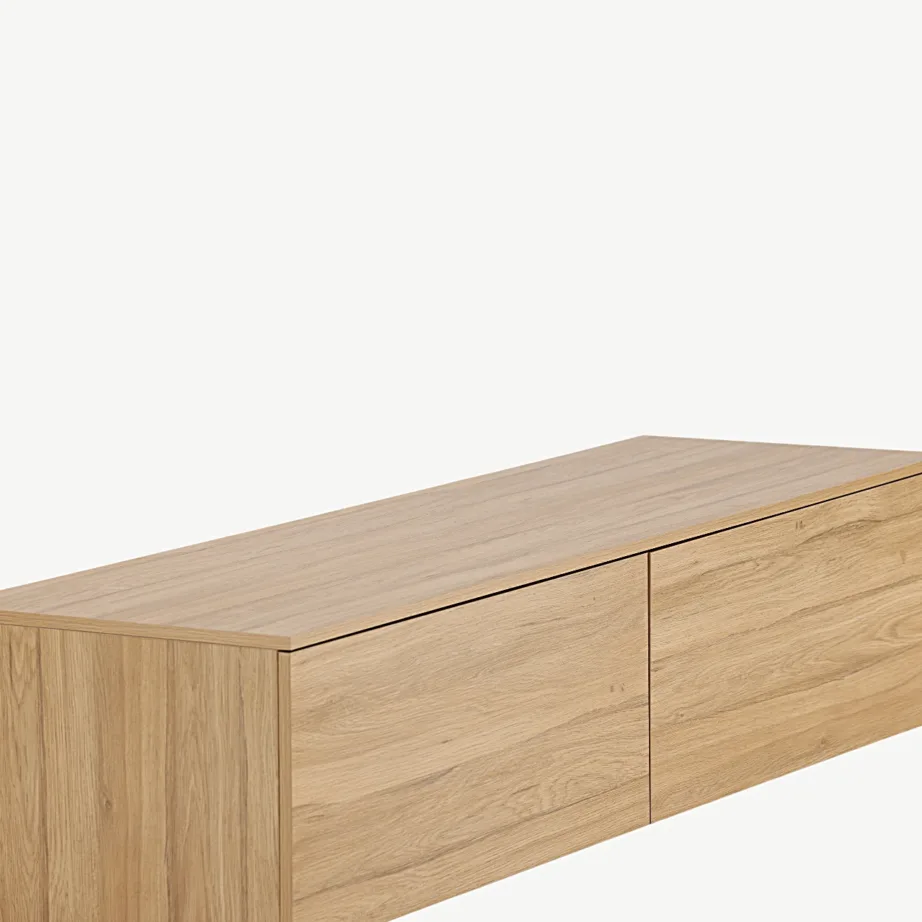 Frihamni sahtliga TV-alus, tamme imitatsioon, 160 cm, 15624-040 – 4