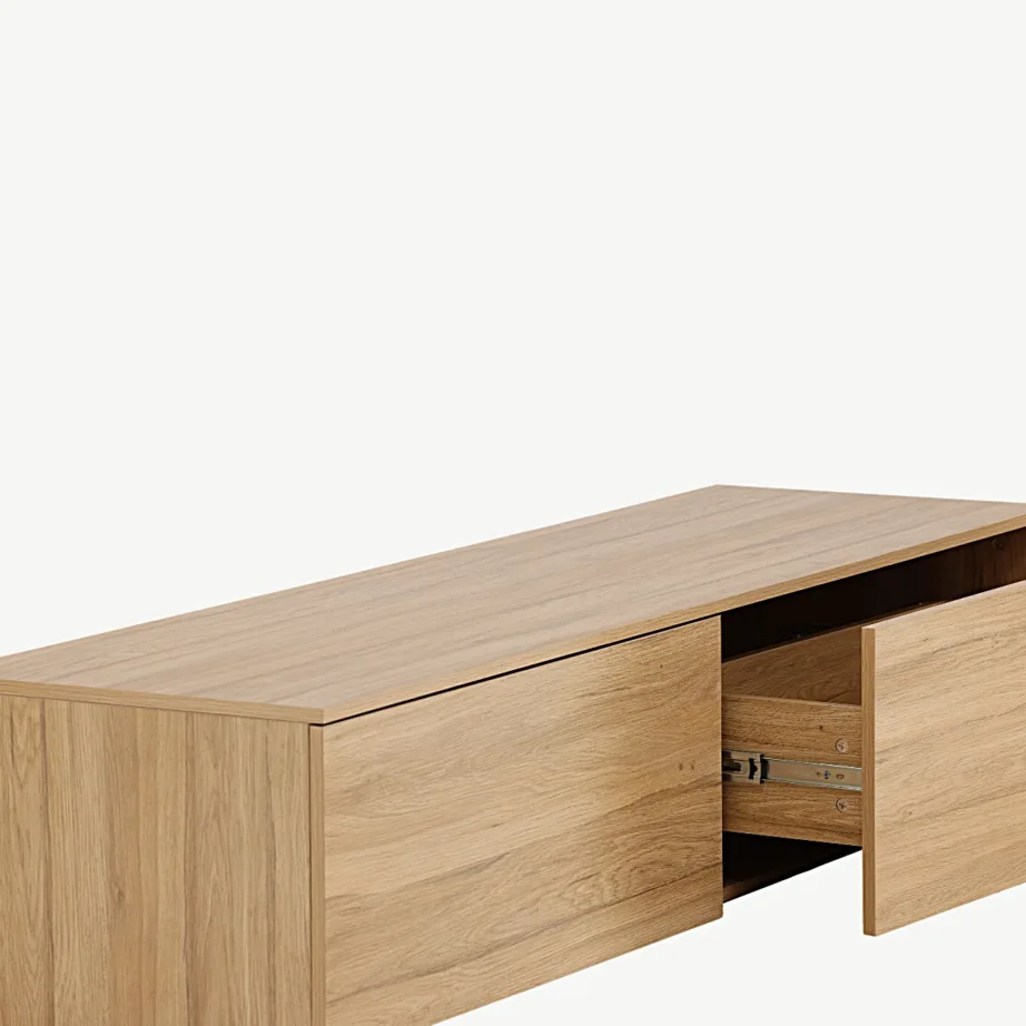 Frihamni sahtliga TV-alus, tamme imitatsioon, 160 cm, 15624-040 – 5