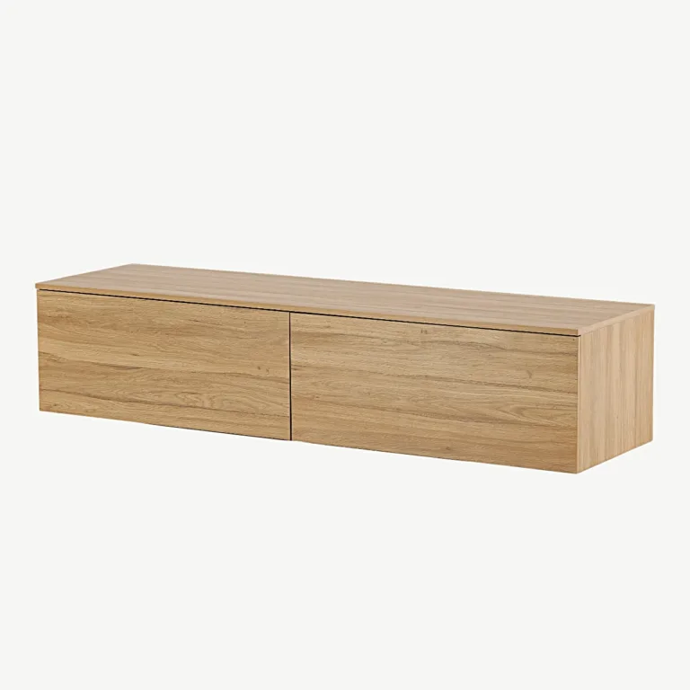 Frihamni sahtliga TV-alus, tamme imitatsioon, 160 cm - 15624-040