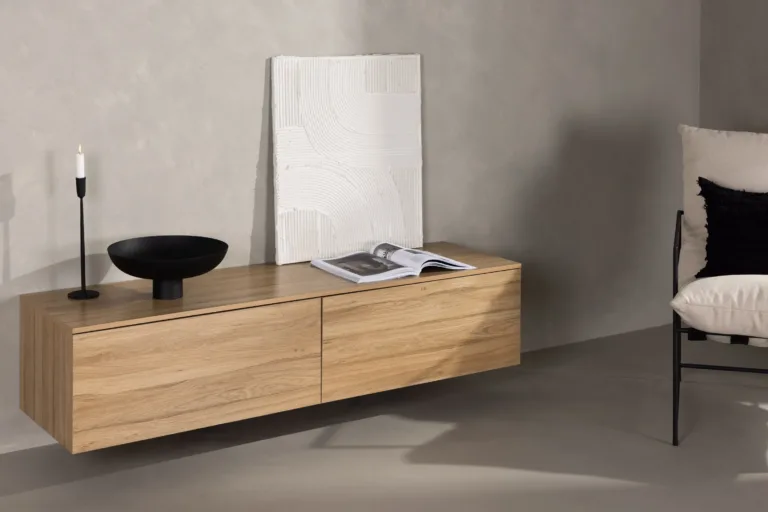 Frihamni sahtliga TV-alus, tamme imitatsioon, 160 cm - 15624-040