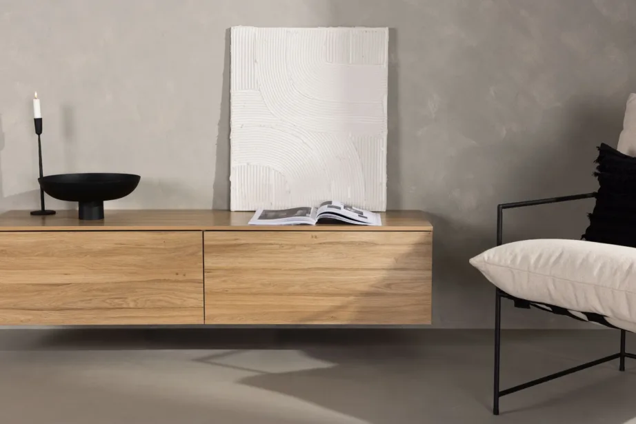 Frihamni sahtliga TV-alus, tamme imitatsioon, 160 cm, 15624-040 – 10