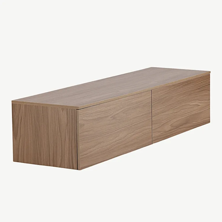 Pähklilookusega panipaigaga TV-alus Frihamn, 160 cm - 15624-041