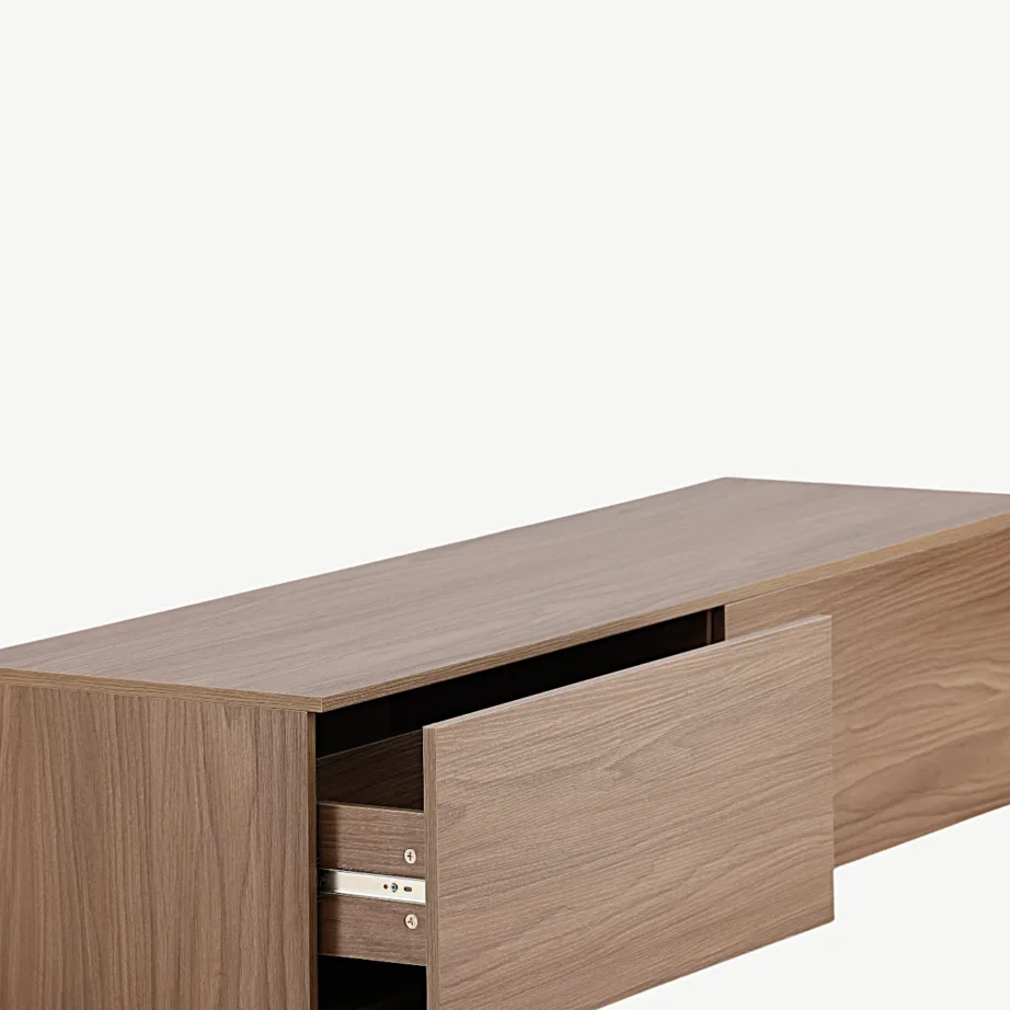 Pähklilookusega panipaigaga TV-alus Frihamn, 160 cm, 15624-041 – 4