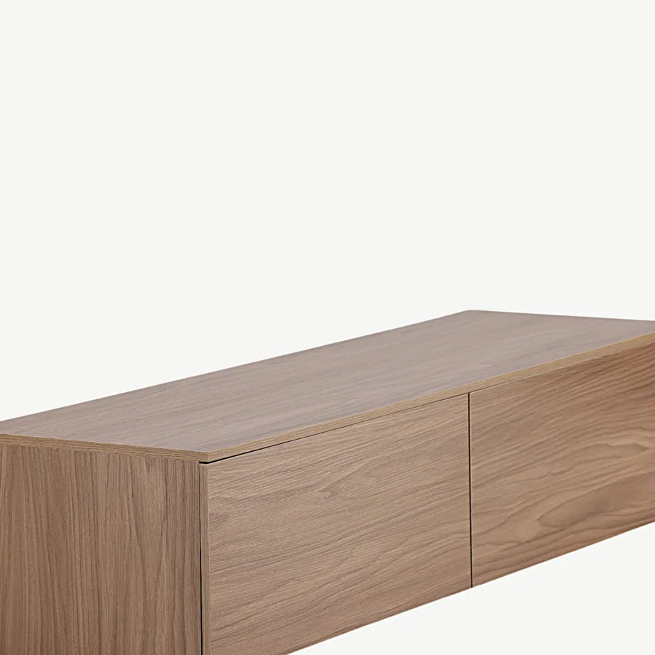 Pähklilookusega panipaigaga TV-alus Frihamn, 160 cm, 15624-041 – 5