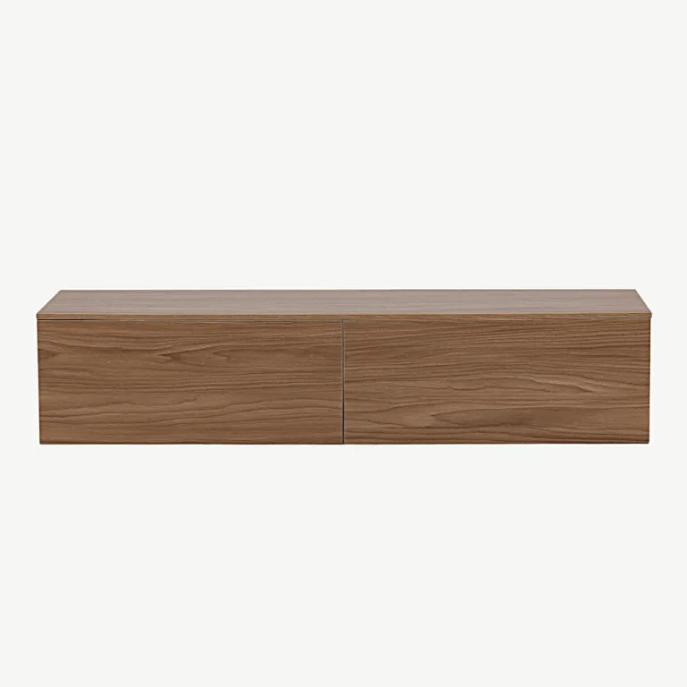 Pähklilookusega panipaigaga TV-alus Frihamn, 160 cm - 15624-041
