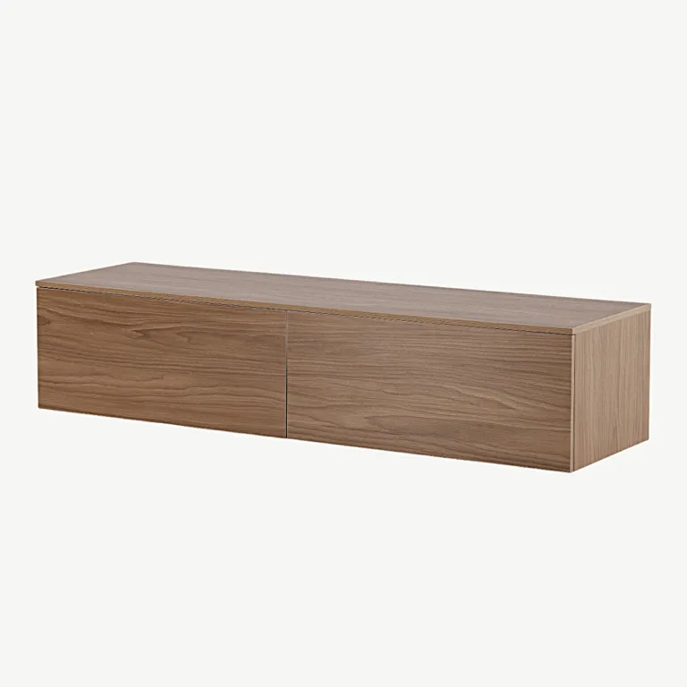 Pähklilookusega panipaigaga TV-alus Frihamn, 160 cm - 15624-041