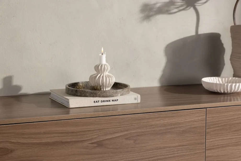 Pähklilookusega panipaigaga TV-alus Frihamn, 160 cm, 15624-041 – 9