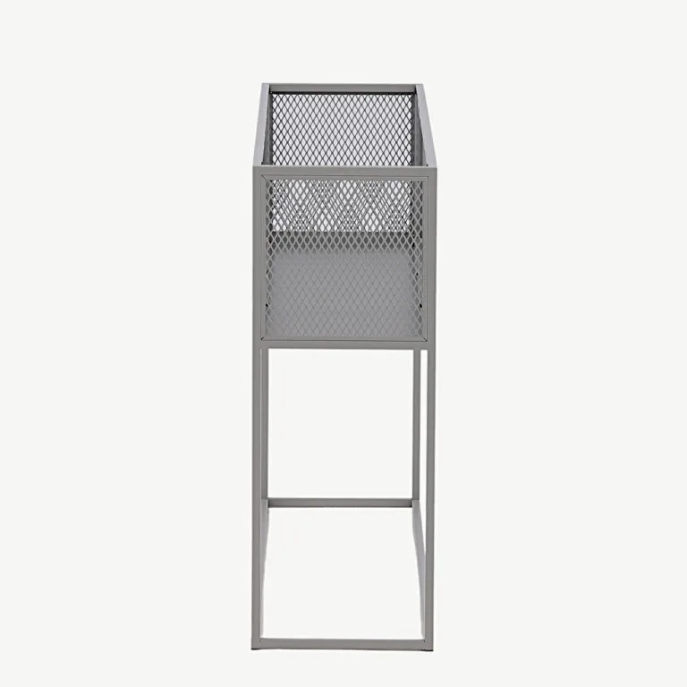 Netzi helehall metallriiul, restvõrguga (80 × 110 cm) - 15626-255