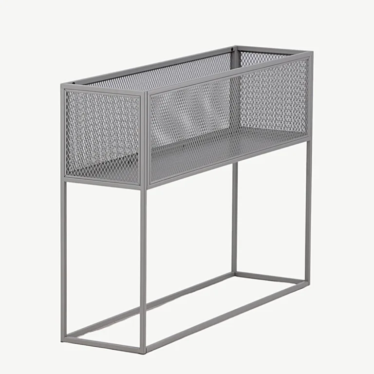 Netzi helehall metallriiul, restvõrguga (80 × 110 cm) - 15626-255