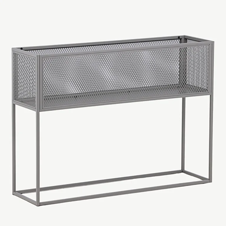 Netzi helehall metallriiul, restvõrguga (80 × 110 cm) - 15626-255