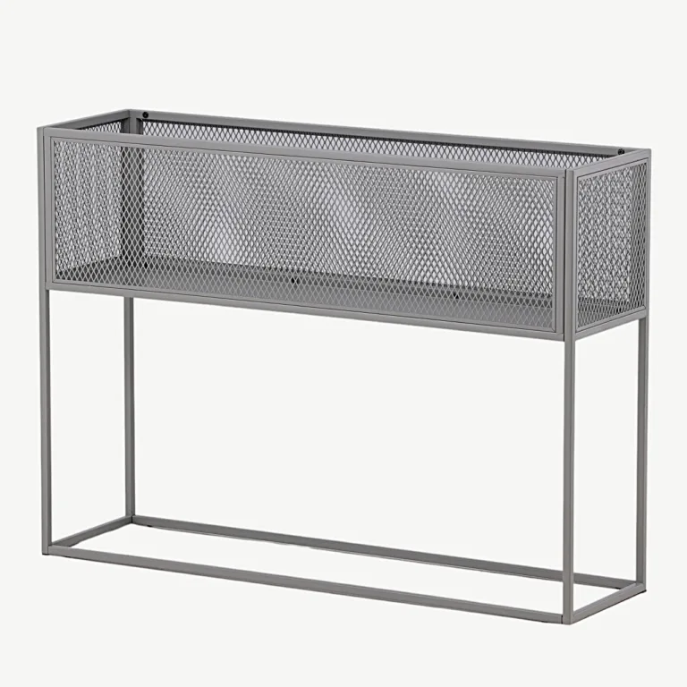 Netzi helehall metallriiul, restvõrguga (80 × 110 cm) - 15626-255