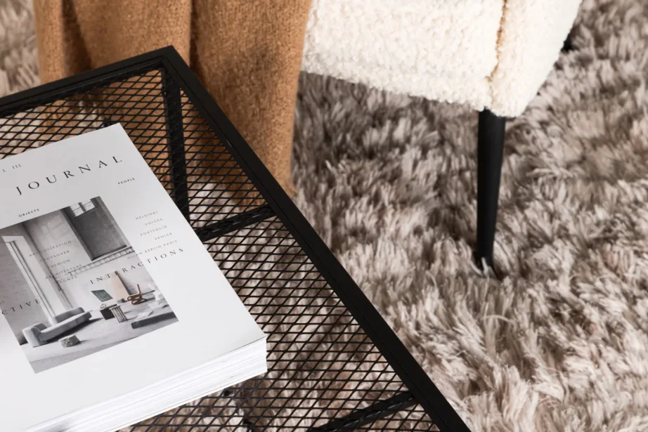 Mustast terasest diivanilaud restriiuliga Netz sarjast, 15627-208 – 10