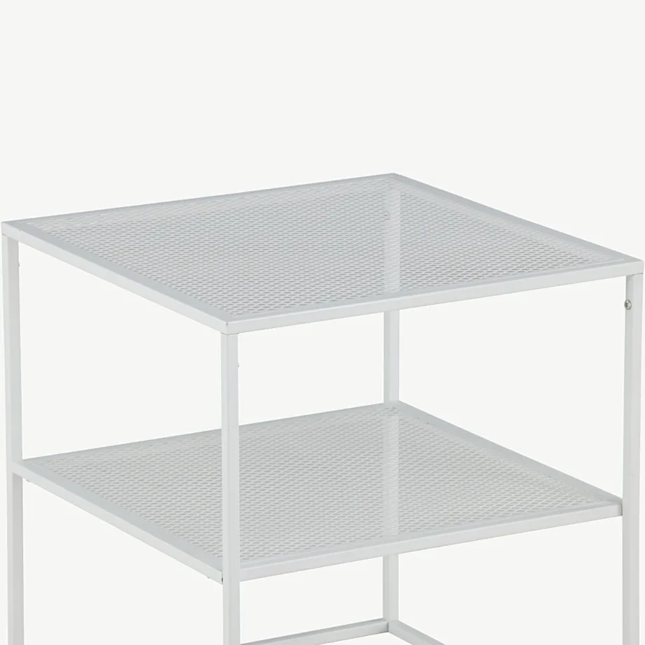 Valge terasest abilaud Netz võreliistuga, 15628-201 – 4