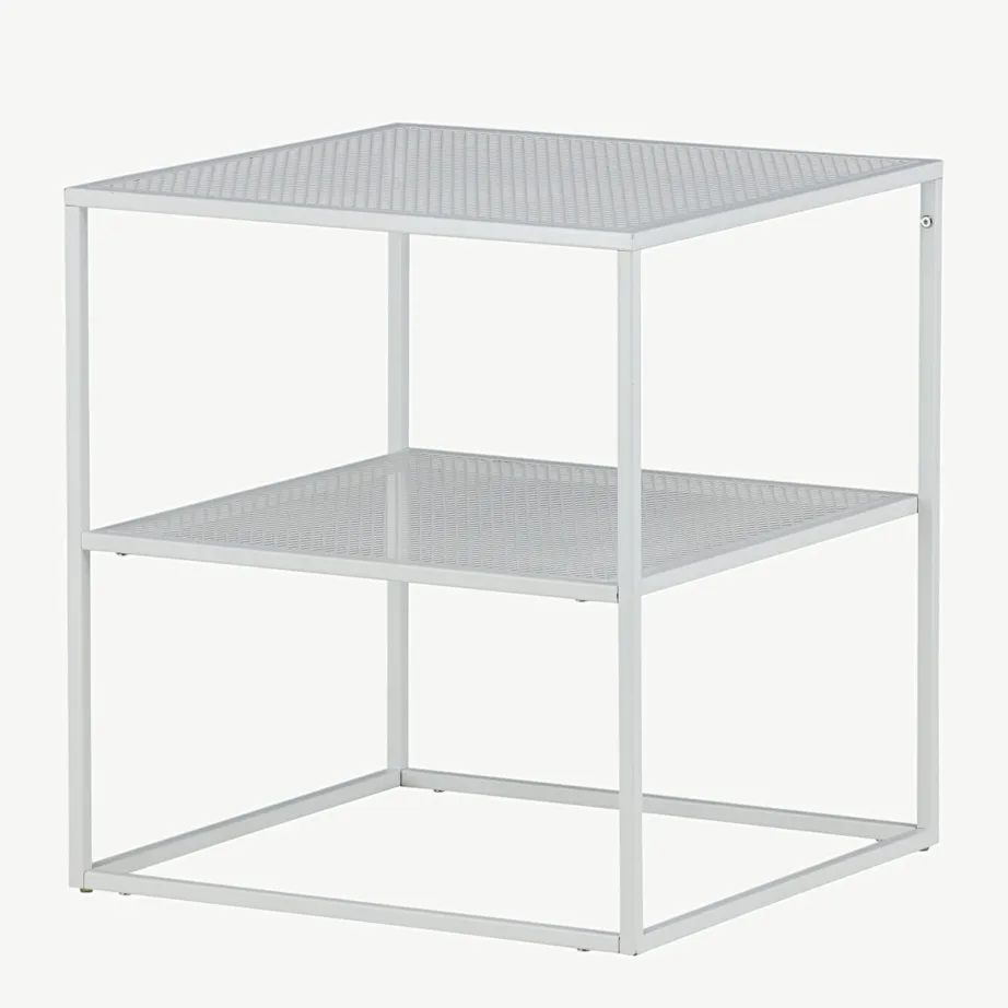 Valge terasest abilaud Netz võreliistuga, 15628-201 – 6