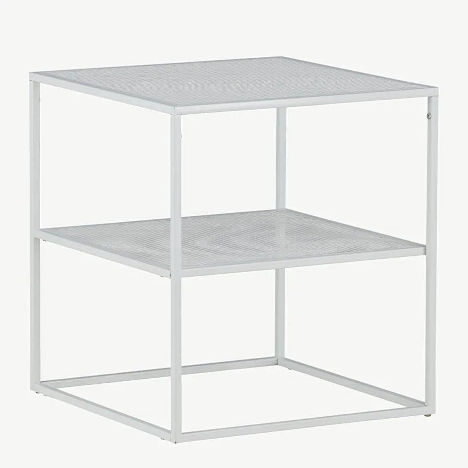 Valge terasest abilaud Netz võreliistuga, 15628-201 – 7