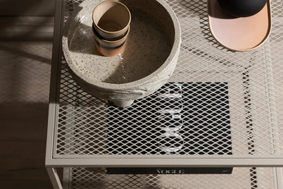 Beež metallist abilauake Netz kollektsioonist, 15628-250 – 10