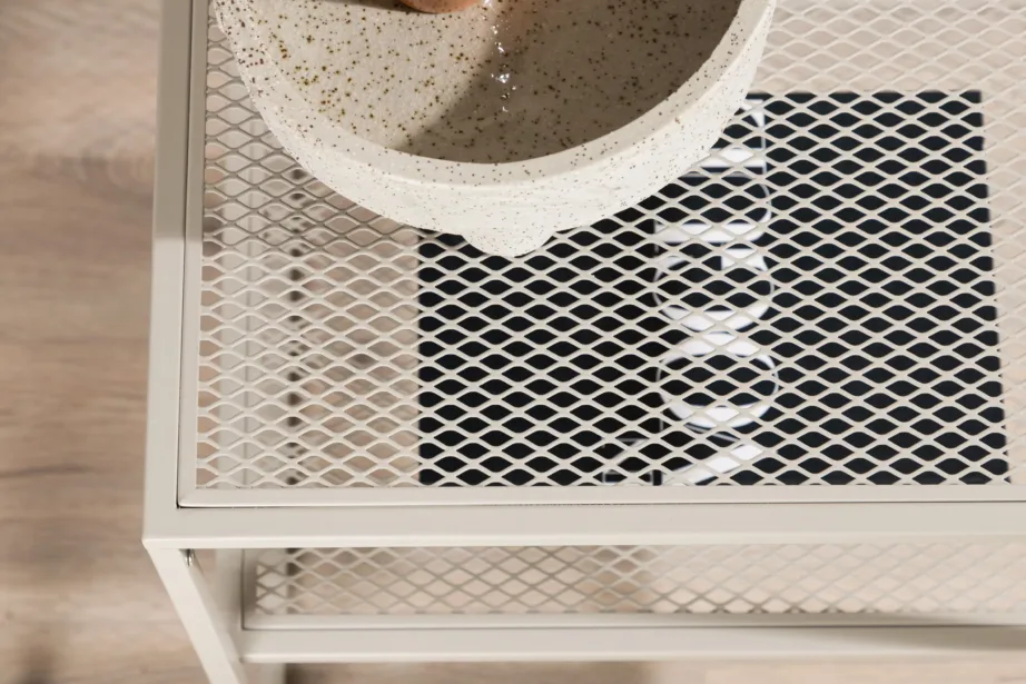 Beež metallist abilauake Netz kollektsioonist, 15628-250 – 12