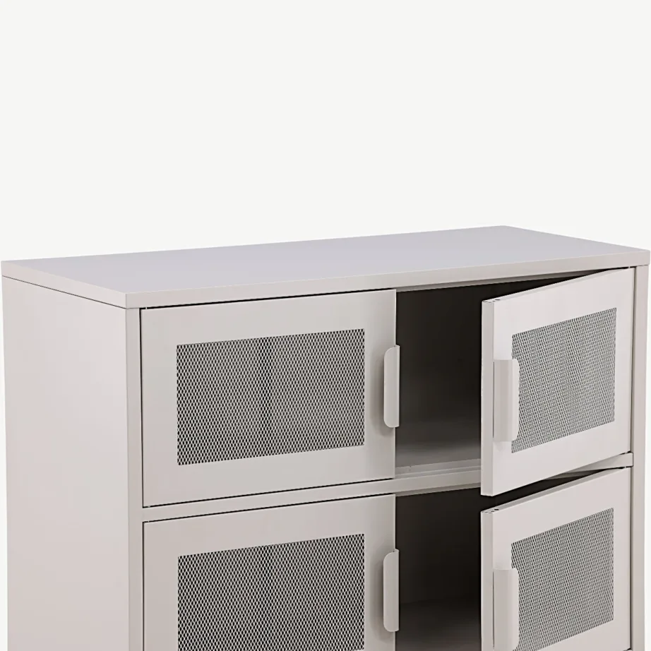 Beež teraskapp võrktahvlitega ja kõrgetel jalgadel Nett, 15629-250 – 3