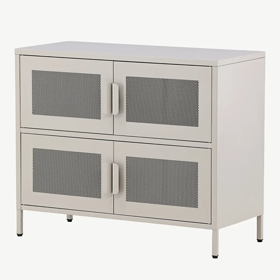 Beež teraskapp võrktahvlitega ja kõrgetel jalgadel Nett, 15629-250 – 5