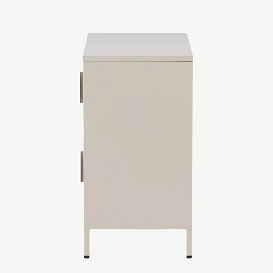 Beež teraskapp võrktahvlitega ja kõrgetel jalgadel Nett, 15629-250 – 6