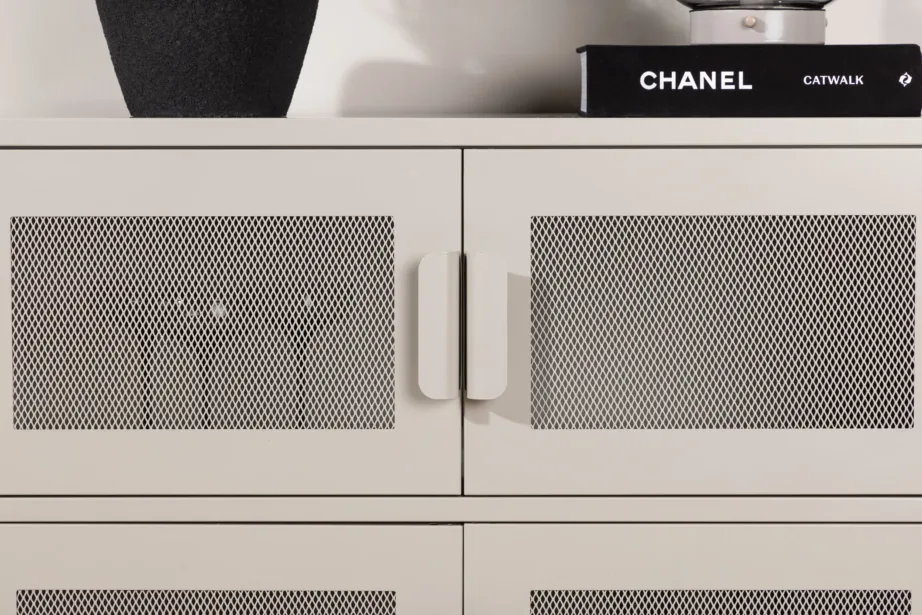 Beež teraskapp võrktahvlitega ja kõrgetel jalgadel Nett, 15629-250 – 10