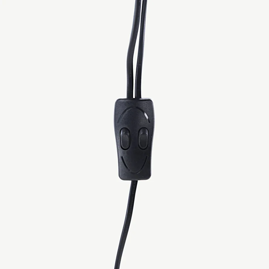 Helehall põrandalamp Bagasi kahe valgusallikaga, suunatava kohtvalgustiga, 15635-335 – 3