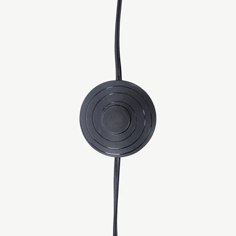 Must-valge põrandalamp Batang, teraskorpus, H 178 cm - 15636-338