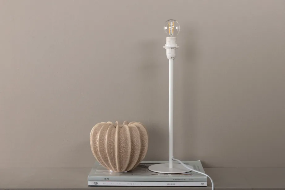 Klassikalise valge terasest lauavalgusti Dasiri, 15639-300 – 4