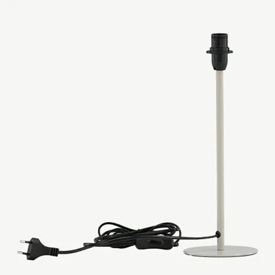Klassikaline beež lauavalgusti Dasir, 43 cm (teras) - 15639-330