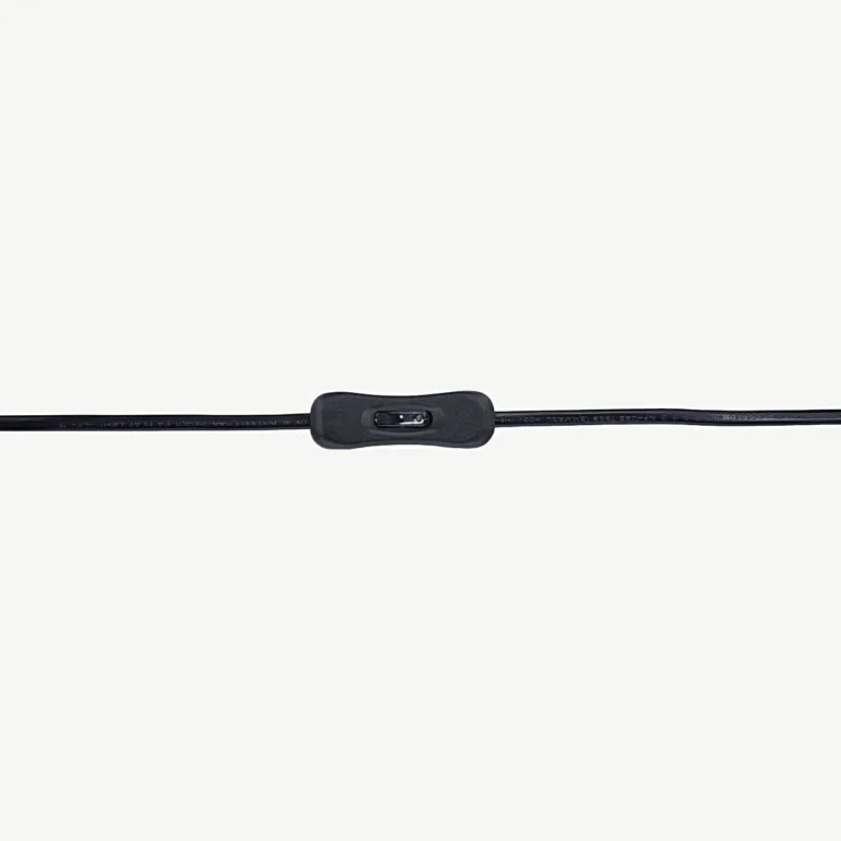 Tumesinakashalli värvi terasest laualambi jalg Dasir, 43 cm - 15639-337