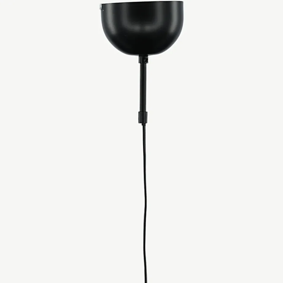 Dropp rippvalgusti musta suitsuklaasiga, kõrgus 120 cm, 15640-338 – 2