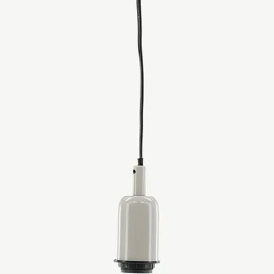 Beež terasest rippvalgusti Hang, 120 cm (minimalistlik disain) - 15641-330