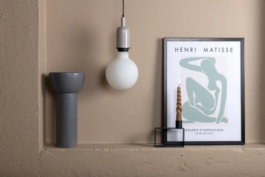 Beež terasest rippvalgusti Hang, 120 cm (minimalistlik disain), 15641-330 – 3