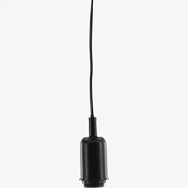 Must ripplamp Hang (terasest, minimalistliku disainiga) - 15641-338