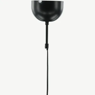 Must ripplamp Hang (terasest, minimalistliku disainiga) - 15641-338