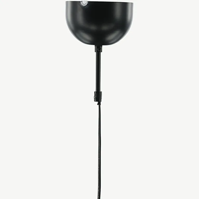 Must ripplamp Hang (terasest, minimalistliku disainiga) - 15641-338