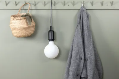Must ripplamp Hang (terasest, minimalistliku disainiga) - 15641-338
