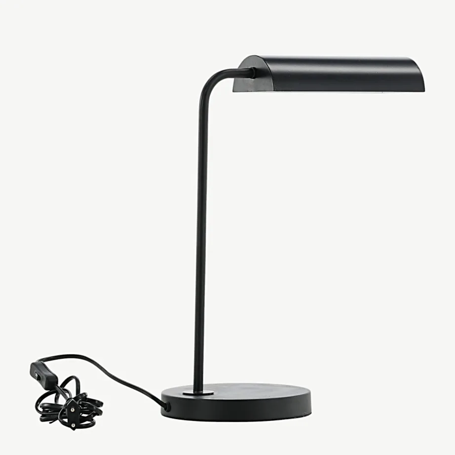 Mustast terasest lauavalgusti Harmonica (minimalistlik disain, Venture Home), 15643-888 – 5