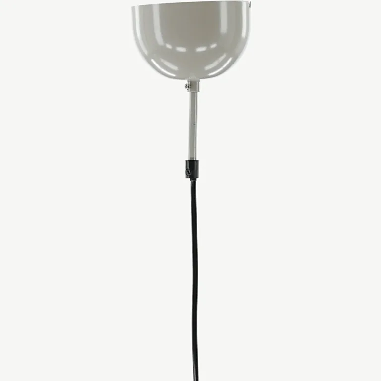 Beež metallist rippvalgusti Silly – kaasaegse disainiga, ø 31 cm - 15648-330