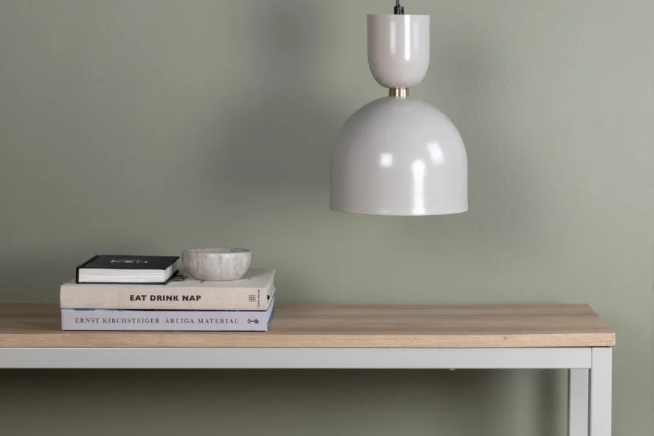 Beežist terasest Tim kollektsiooni rippvalgusti, ümar kuppel, Ø20 cm, 15651-330 – 3