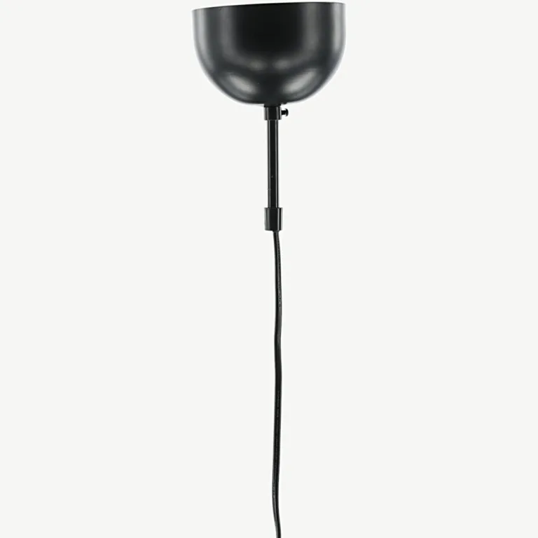 Tim ümar hall rippvalgusti, beeži detailiga (ø20 cm, teras) - 15651-339