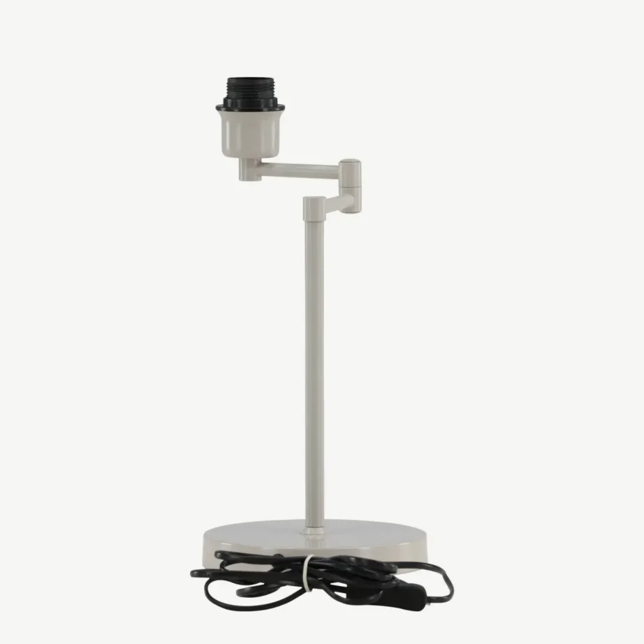 Reguleeritav beež metallist lauavalgusti Virro, 15657-330 – 3