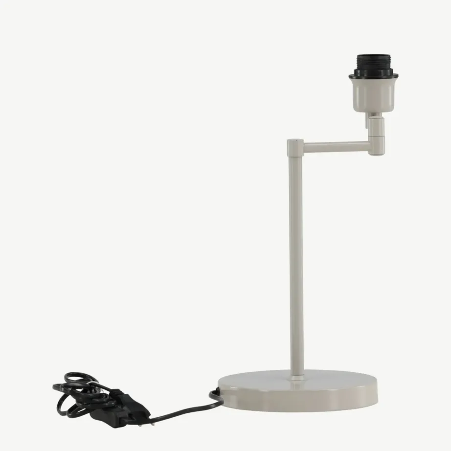 Reguleeritav beež metallist lauavalgusti Virro, 15657-330 – 4