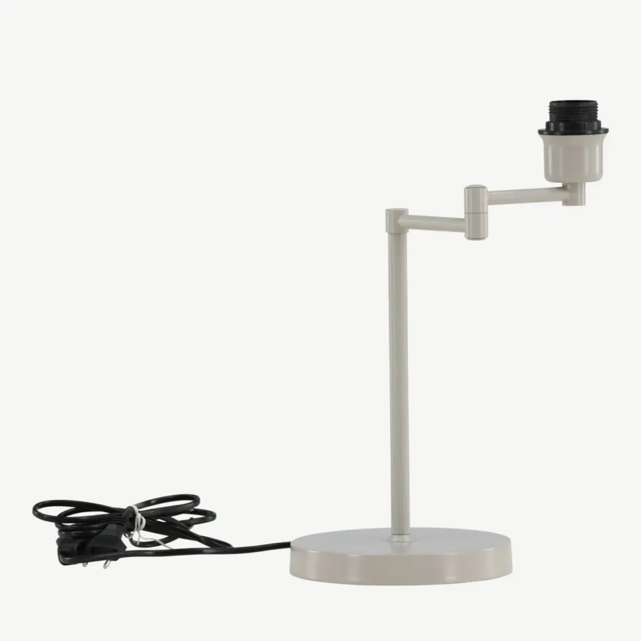 Reguleeritav beež metallist lauavalgusti Virro, 15657-330 – 5