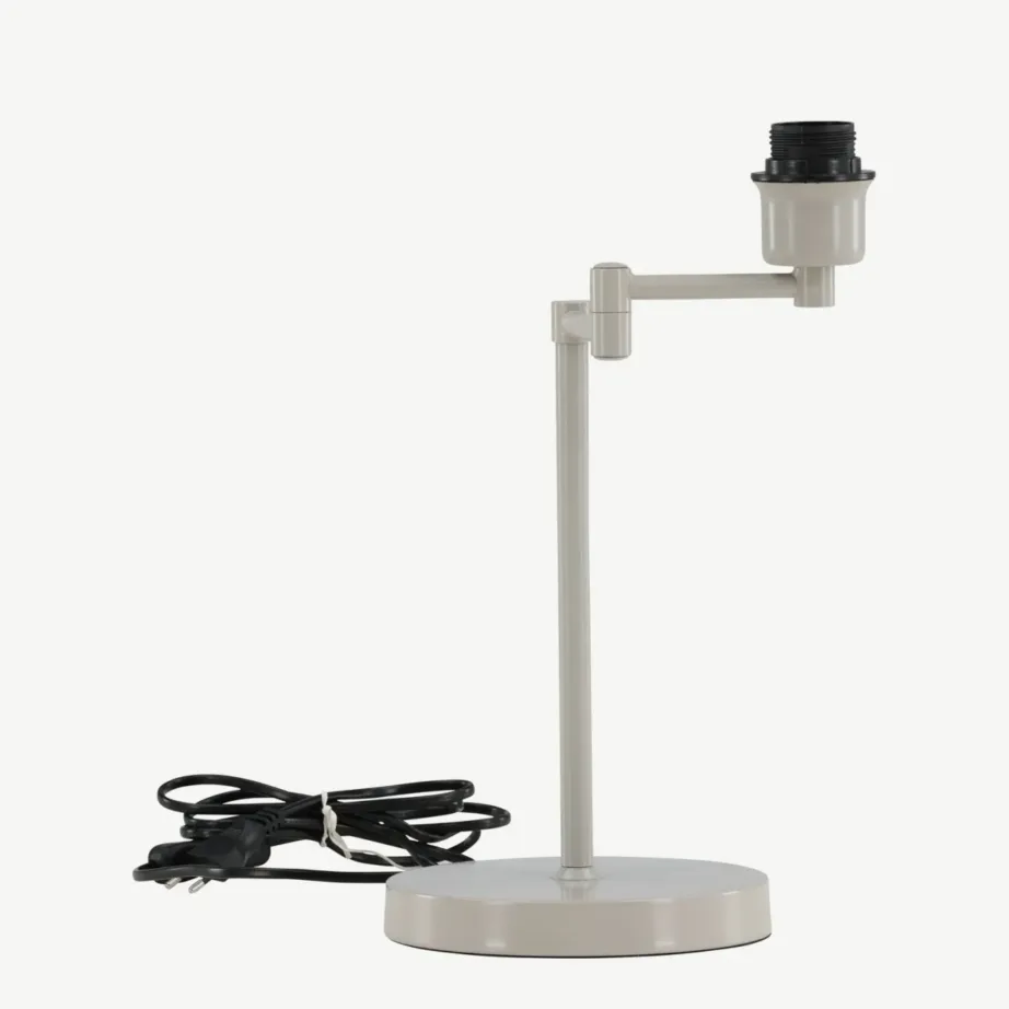 Reguleeritav beež metallist lauavalgusti Virro, 15657-330 – 6