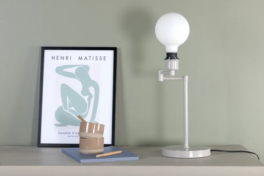 Reguleeritav beež metallist lauavalgusti Virro, 15657-330 – 8