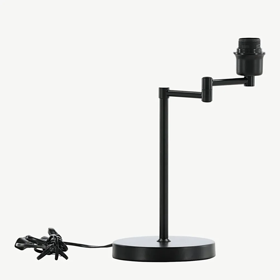 Virro reguleeritava musta terasraamiga laualamp, 15657-338 – 2