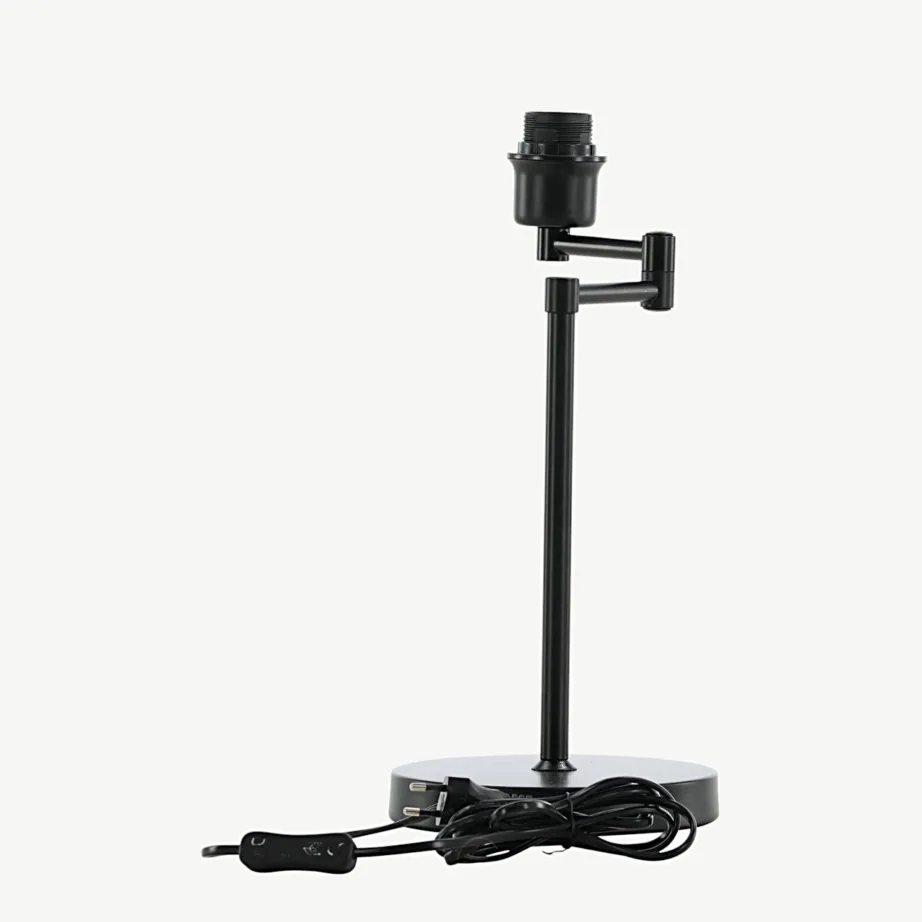 Virro reguleeritava musta terasraamiga laualamp, 15657-338 – 3