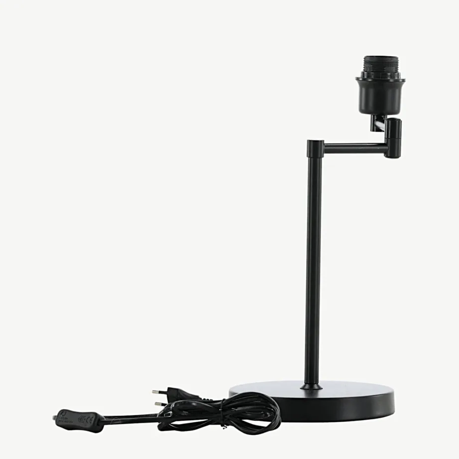 Virro reguleeritava musta terasraamiga laualamp, 15657-338 – 4